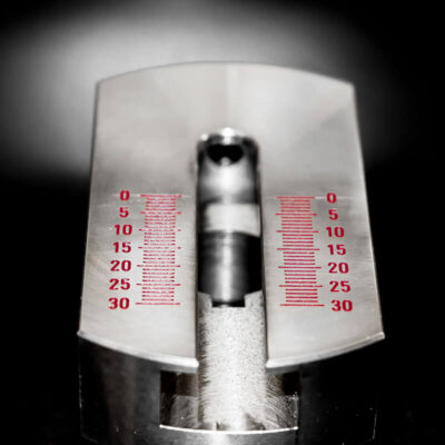 Lasergravur Thermometer